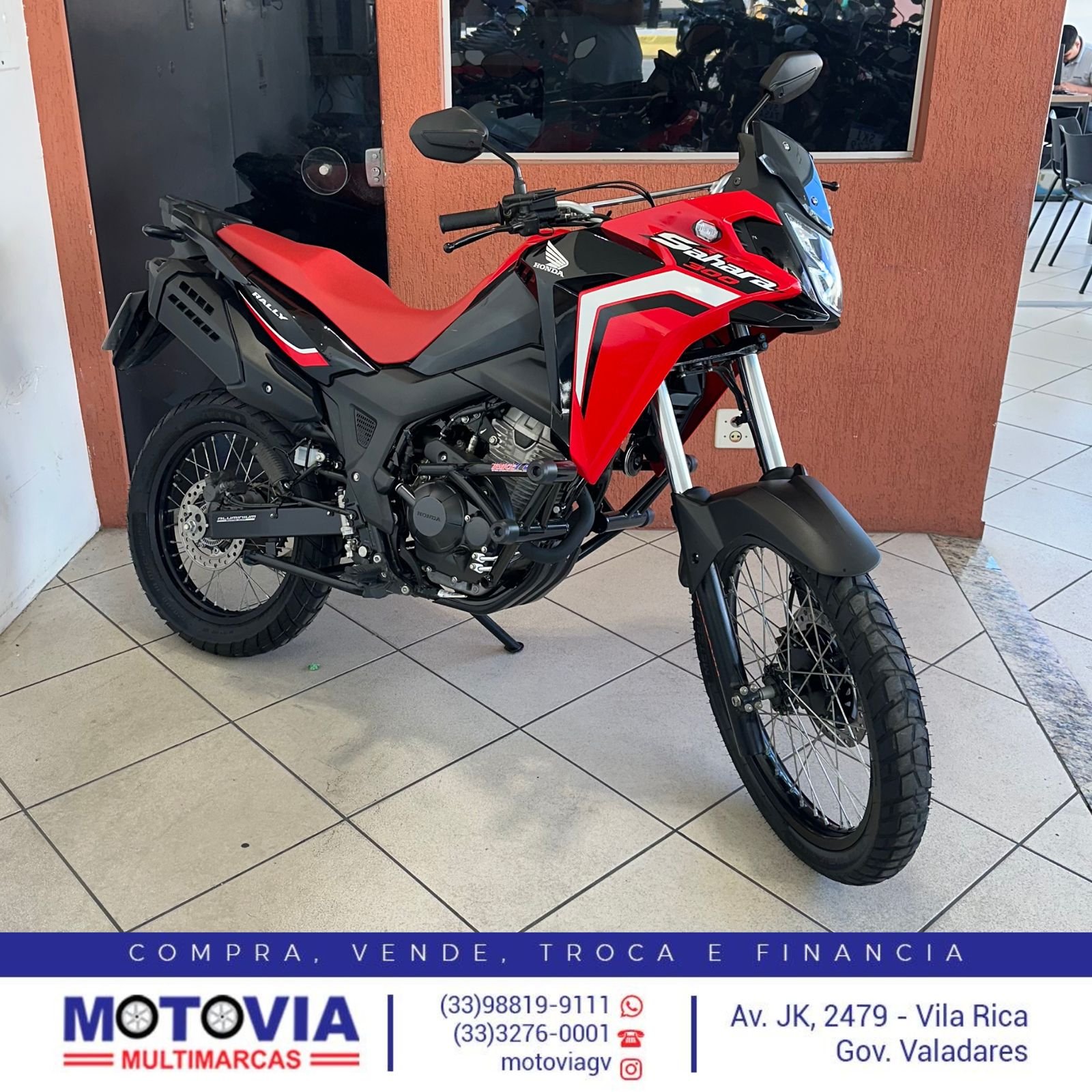 Imagem da moto